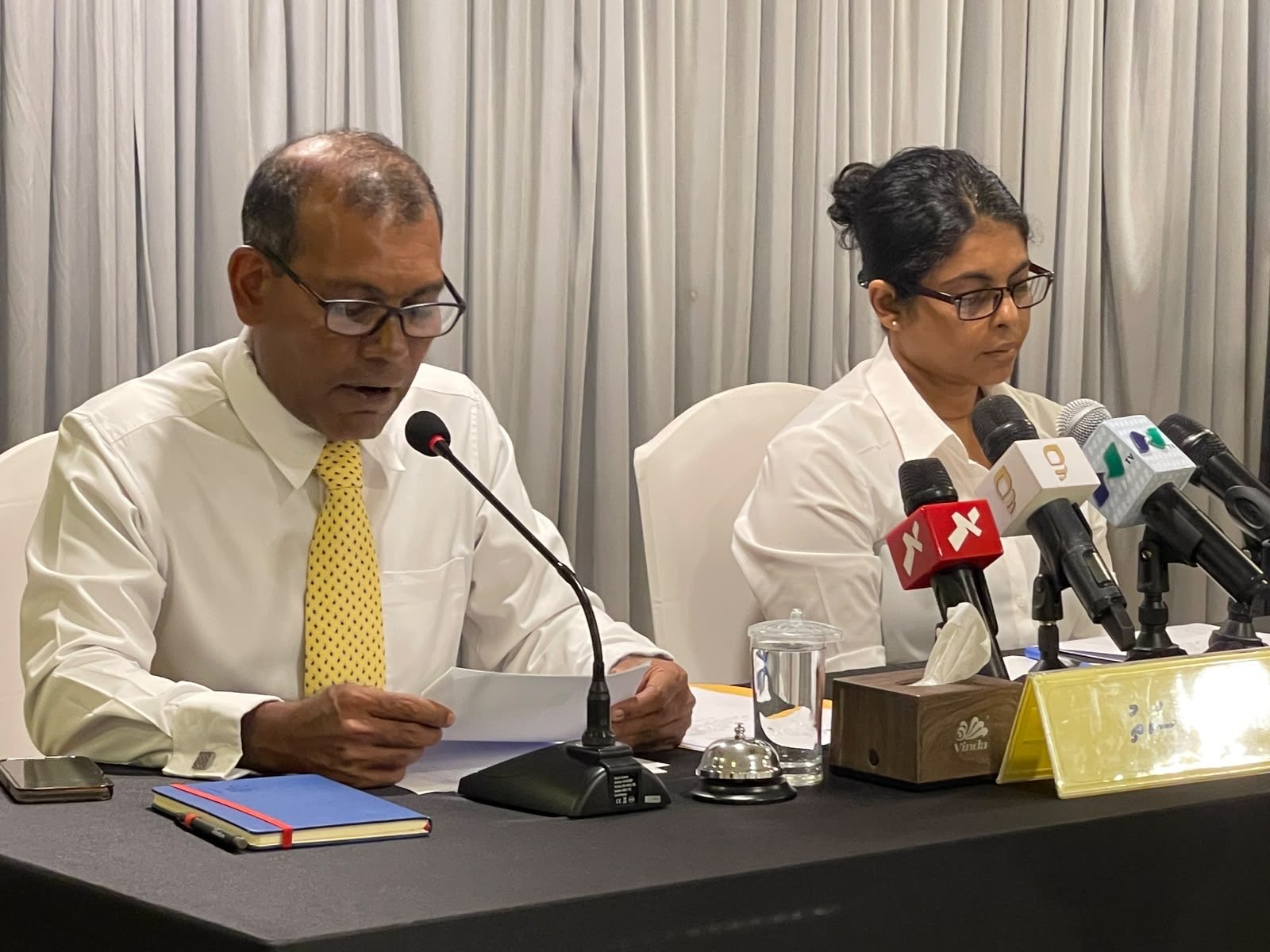 އެމްޑީޕީން ބުރާސްފަތި ދުވަހު މުޅި ރާއްޖޭގައި މުޒާހަރާކުރަން ނިންމައިފި